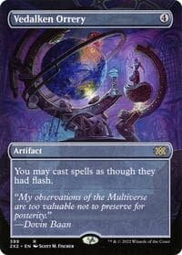 Vedalken Orrery (Borderless) from Double Masters 2022