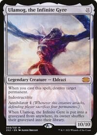 Ulamog, the Infinite Gyre from Double Masters 2022