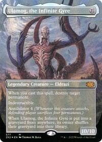 Ulamog, the Infinite Gyre (Textured Foil) from Double Masters 2022