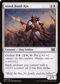 Ainok Bond-Kin from Double Masters 2022