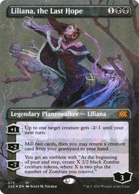 Liliana, the Last Hope (Textured Foil) from Double Masters 2022
