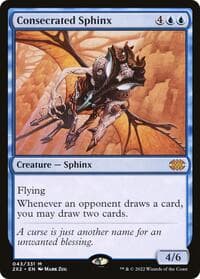 Consecrated Sphinx from Double Masters 2022