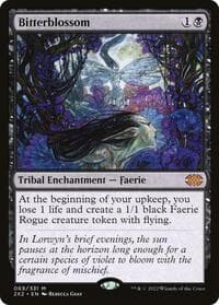 Bitterblossom from Double Masters 2022