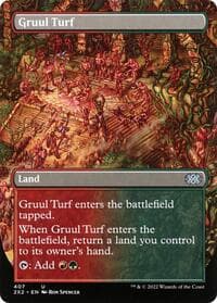 Gruul Turf (Borderless) from Double Masters 2022