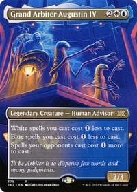 Grand Arbiter Augustin IV (Borderless) from Double Masters 2022