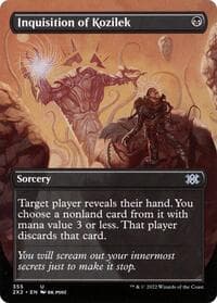 Inquisition of Kozilek (Borderless) from Double Masters 2022