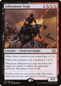 Ashenmoor Liege from Double Masters 2022