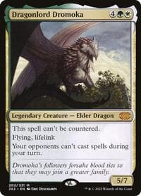 Dragonlord Dromoka from Double Masters 2022