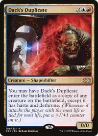 Dack's Duplicate from Double Masters 2022