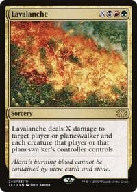 Lavalanche from Double Masters 2022