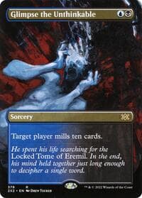 Glimpse the Unthinkable (Borderless) from Double Masters 2022
