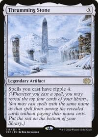 Thrumming Stone from Double Masters 2022