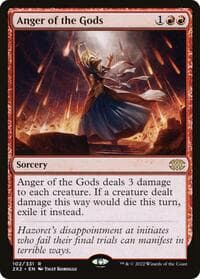 Anger of the Gods from Double Masters 2022