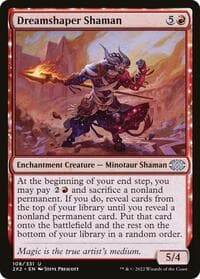 Dreamshaper Shaman from Double Masters 2022