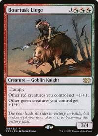 Boartusk Liege from Double Masters 2022