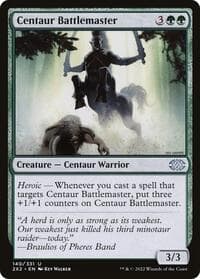 Centaur Battlemaster from Double Masters 2022