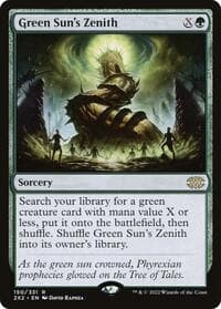 Green Sun's Zenith from Double Masters 2022