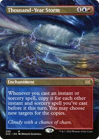 Thousand-Year Storm (Borderless) from Double Masters 2022