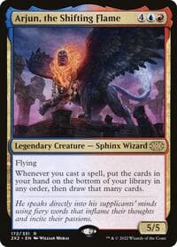 Arjun, the Shifting Flame from Double Masters 2022