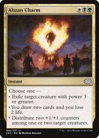 Abzan Charm from Double Masters 2022