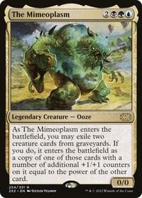 The Mimeoplasm from Double Masters 2022