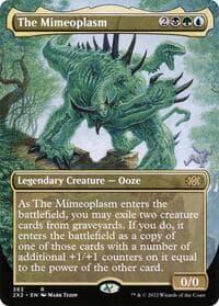 The Mimeoplasm (Borderless) from Double Masters 2022