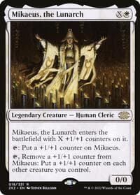 Mikaeus, the Lunarch from Double Masters 2022