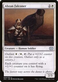 Abzan Falconer from Double Masters 2022