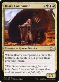Bear's Companion from Double Masters 2022
