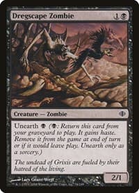 Dregscape Zombie from Shards of Alara
