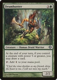 Drumhunter from Shards of Alara