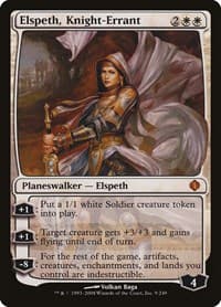 Elspeth, Knight-Errant from Shards of Alara