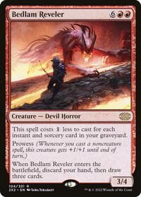 Bedlam Reveler from Double Masters 2022