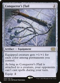 Conqueror's Flail from Double Masters 2022