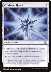Coldsteel Heart from Double Masters 2022