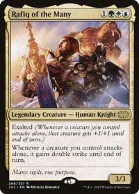 Rafiq of the Many from Double Masters 2022