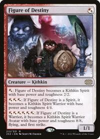 Figure of Destiny from Double Masters 2022
