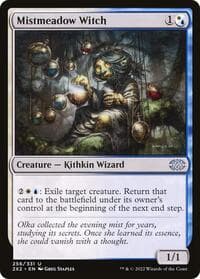 Mistmeadow Witch from Double Masters 2022