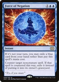 Force of Negation from Double Masters 2022
