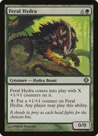 Feral Hydra from Shards of Alara