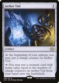 Aether Vial from Double Masters 2022