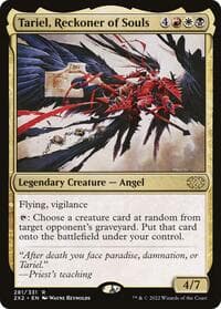 Tariel, Reckoner of Souls from Double Masters 2022