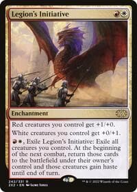 Legion's Initiative from Double Masters 2022