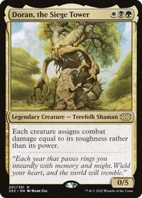 Doran, the Siege Tower from Double Masters 2022