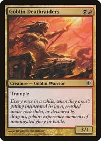 Goblin Deathraiders from Shards of Alara