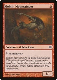 Goblin Mountaineer from Shards of Alara