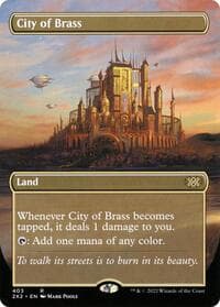 City of Brass (Borderless) from Double Masters 2022
