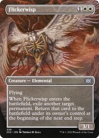Flickerwisp (Borderless) from Double Masters 2022