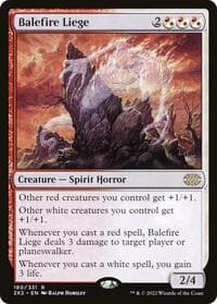 Balefire Liege from Double Masters 2022