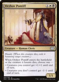 Orzhov Pontiff from Double Masters 2022